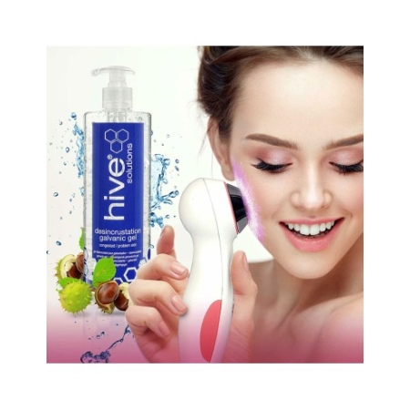 Żel galwaniczny Desincrustation Gel  (głęboko oczyszczający) - skóra problematyczna